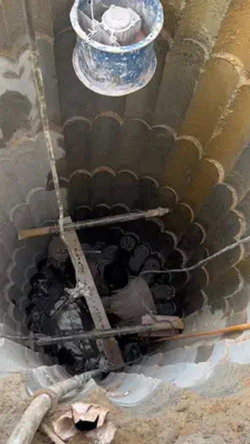 人工挖孔桩 水磨钻 隧道施工