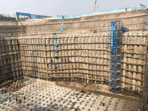 山西建投建工集团 超深基坑桩锚支护技术 顺利通过山西省重点研发计划项目验收