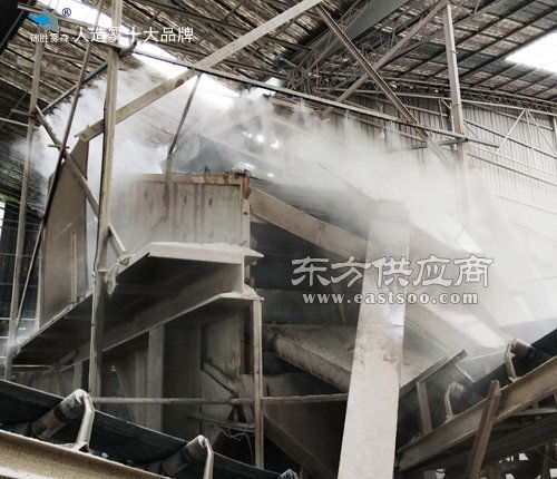 砂石厂喷雾除尘机 环保除尘雾喷设备 人造雾品牌空气净化设备