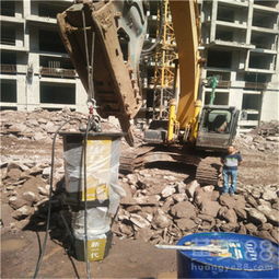 【不能爆破用什么办法开采石头北京东城型号规格】- 