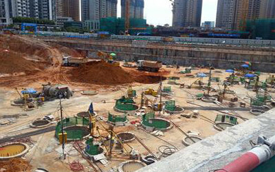 人工挖孔桩工程施工 如何高效寻找施工队伍与机械设备