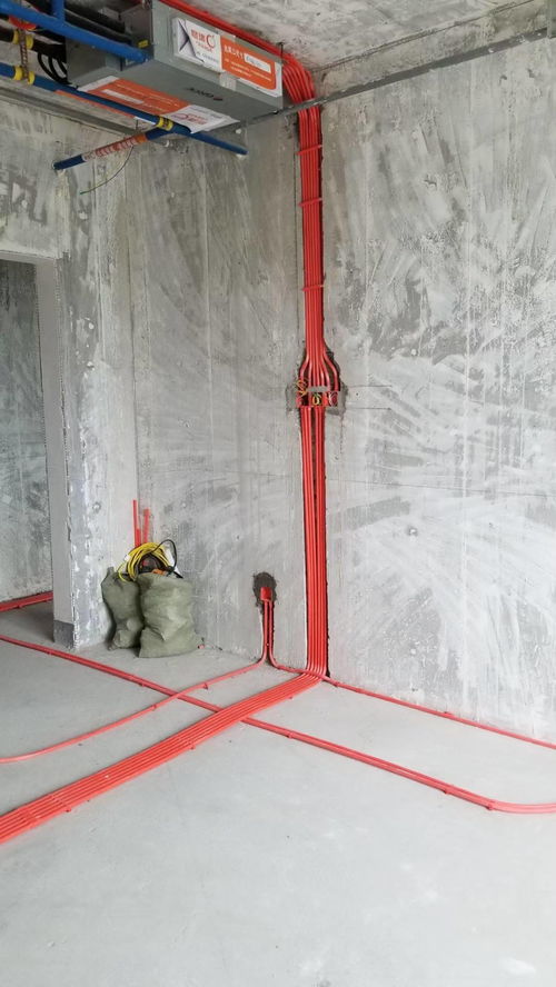 晒建发浅水湾水电改造现场施工图丨成都别墅装修队推荐人工挖孔桩施工