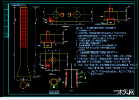 AutoCAD图纸下载 人工挖孔桩施工免费图纸与设计模型大全