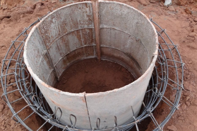 人工挖孔桩护壁搭接处精细化施工工艺